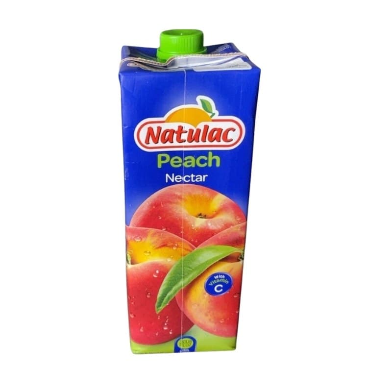 Néctar de durazno Natulac 1 l