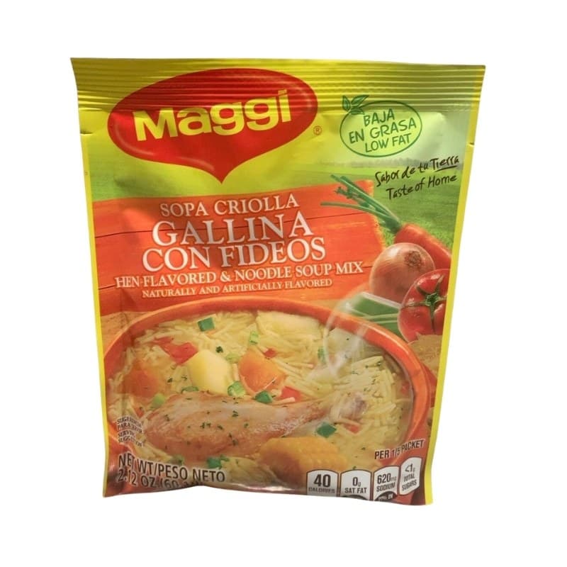 Sopa de pollo con fideos Maggi 60 g