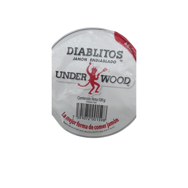 Jamón endiablado Diablitos 115 g