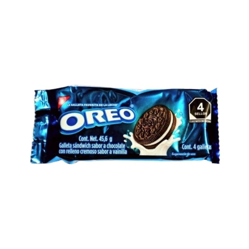 Galletas Oreo Nabisco 108 g
