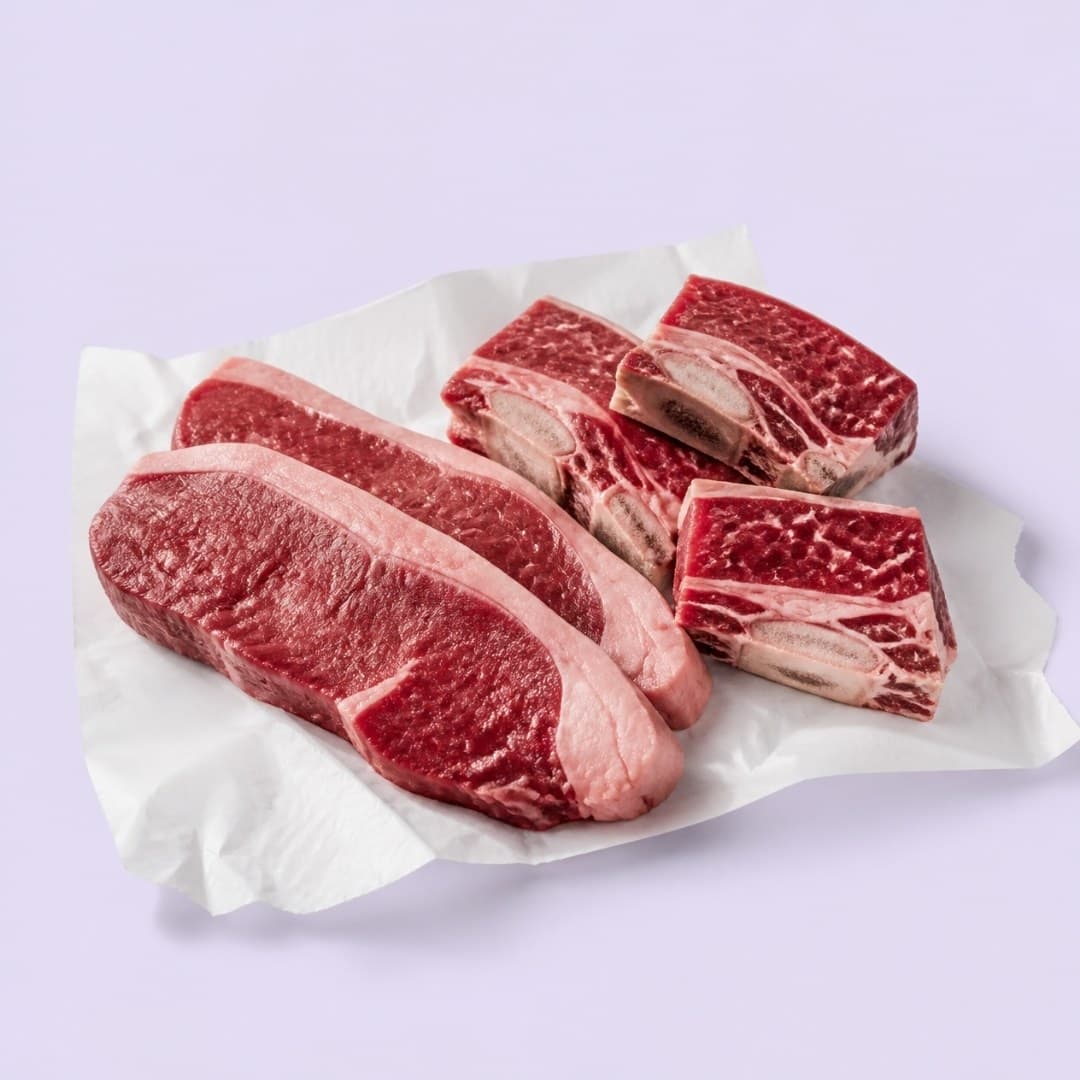 Bistec de res por kg